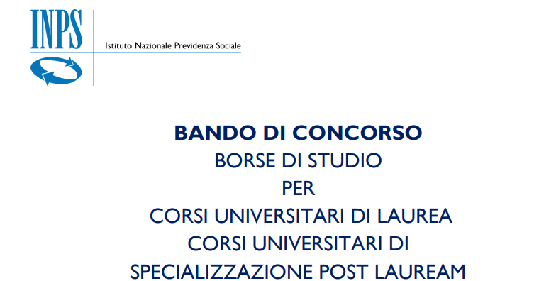 borse di studio inps