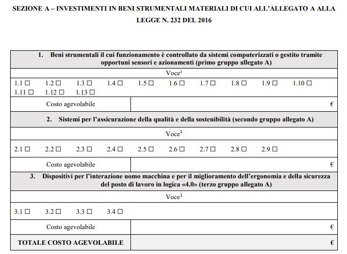 comunicazione credito d'imposta