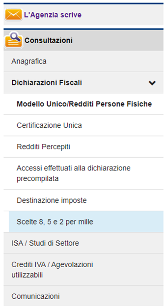 dichiarazione dei redditi 2022