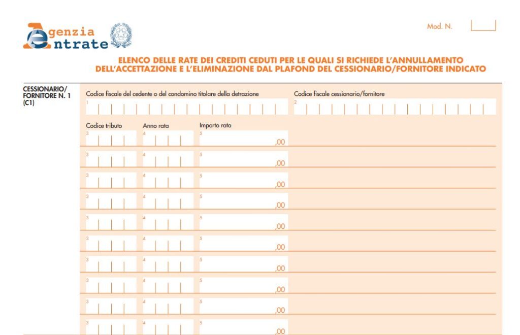 Comunicazione Superbonus errata