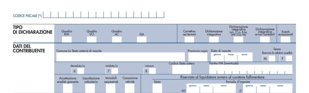 dichiarazione 2022 correttiva o integrativa